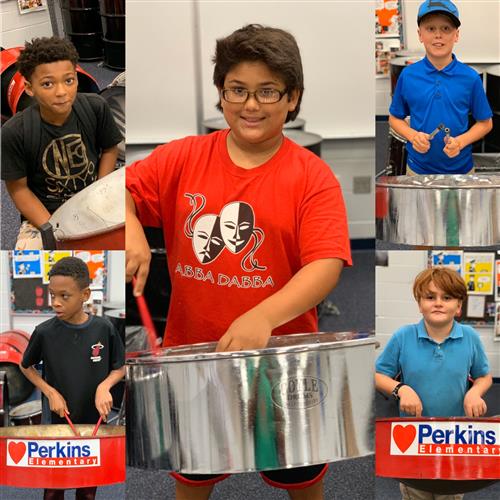 STEEL DRUM COLLAGE 